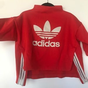 Adorable Adidas Crop Top